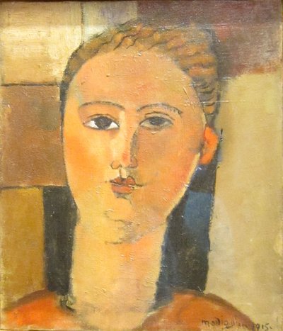 Chica pelirroja de Amedeo Modigliani